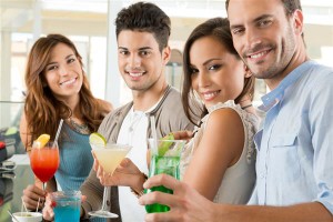 Types of People at a Swingers Party