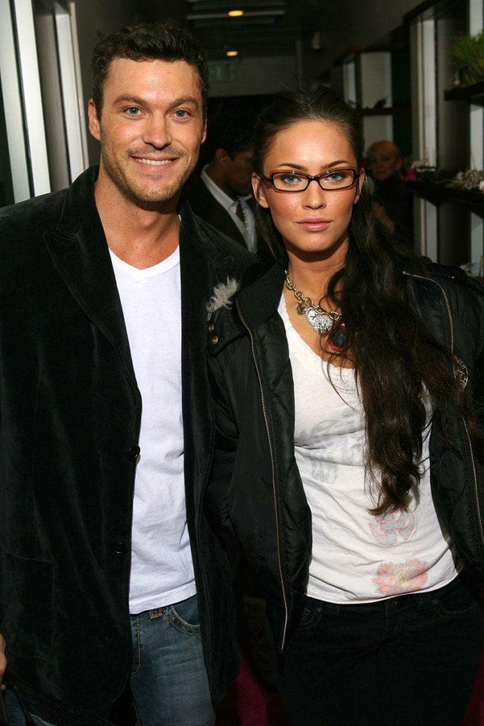 Megan Fox and Brian Green